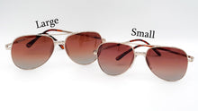 Load image into Gallery viewer, Tangle Free Aviator Sunglasses ~ 😎 SINGLE PAIRS 😎