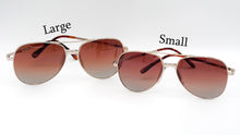 Load image into Gallery viewer, Tangle Free Aviator Sunglasses ~ šRainbow 4, 6, and 8 Packsš